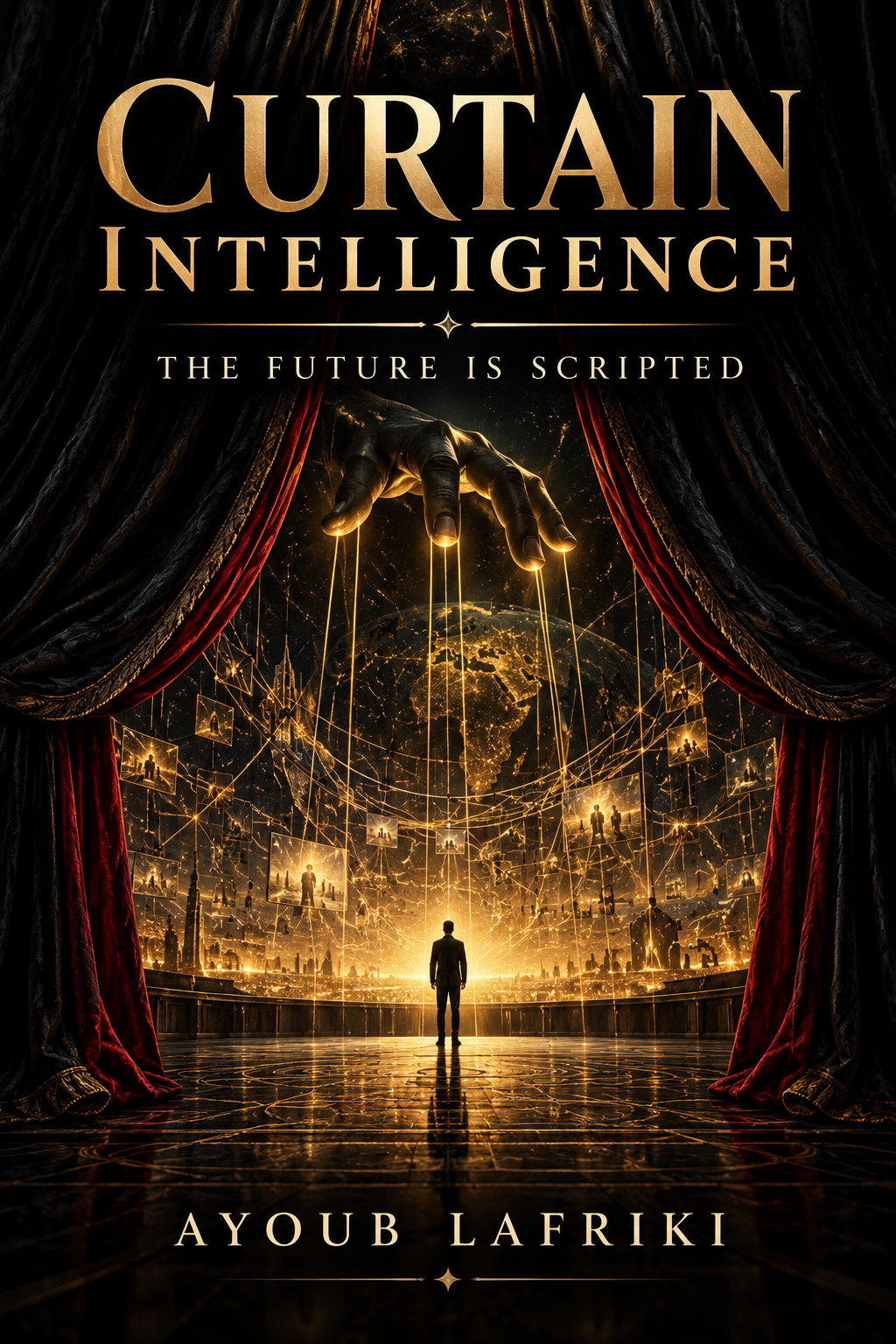 Curtain Intelligence: The Future Is Scripted, A book by Ayoub Lafriki