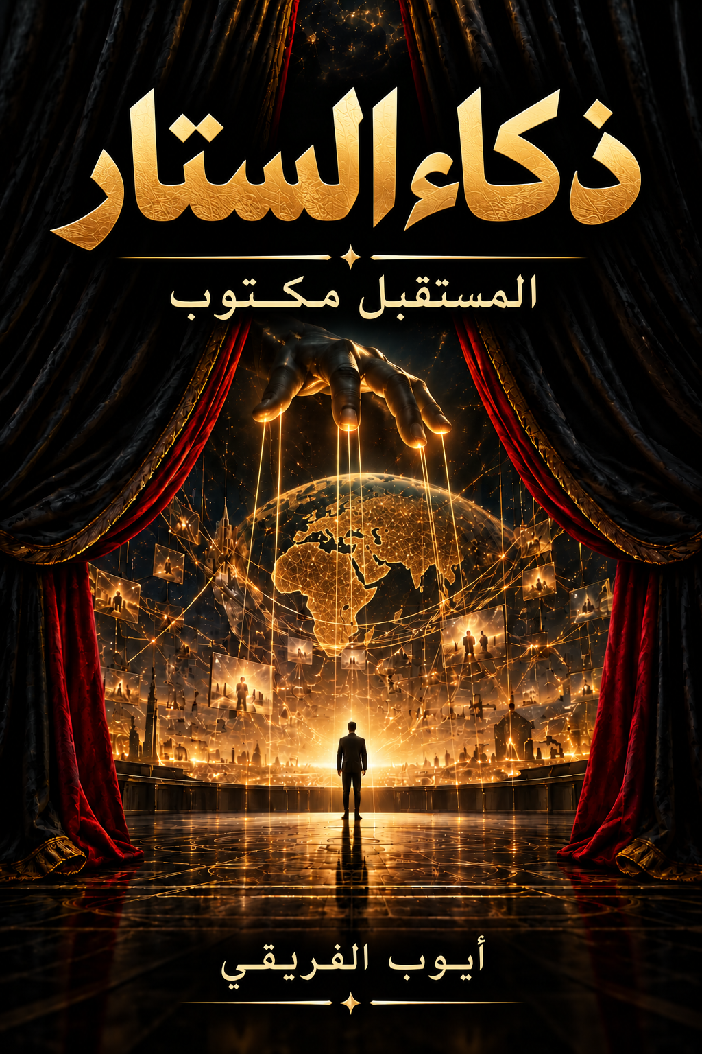 ذكاء الستار: المستقبل مكتوب, كتاب من تأليف Ayoub Lafriki