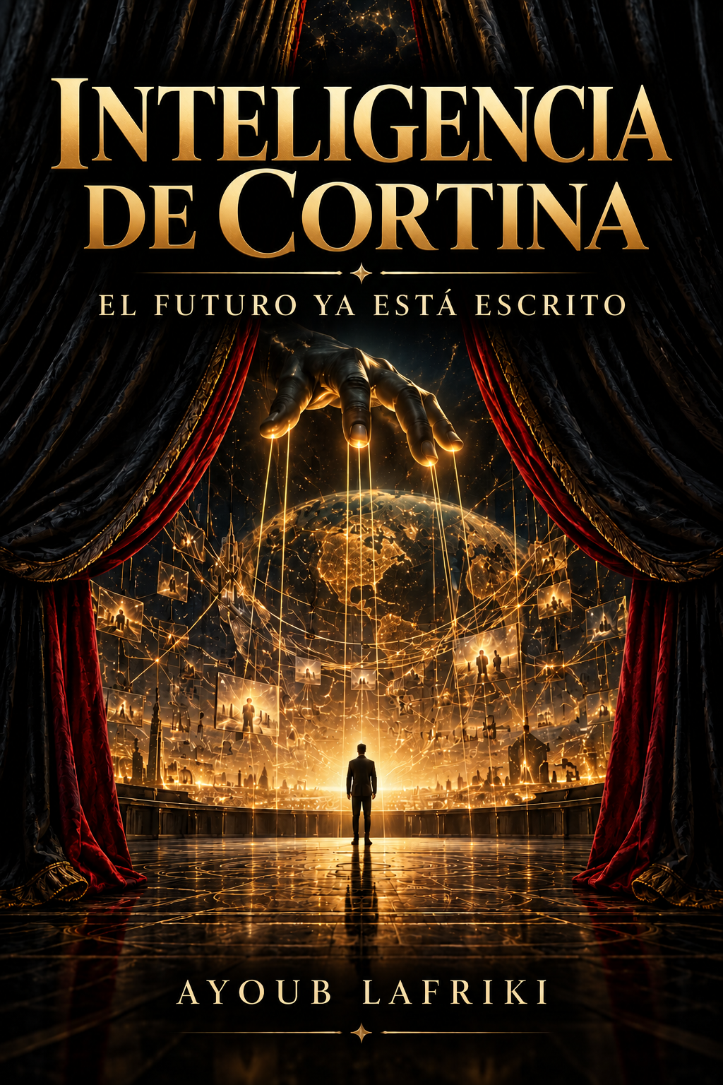 Inteligencia de Cortina: El futuro ya está escrito, Un libro de Ayoub Lafriki