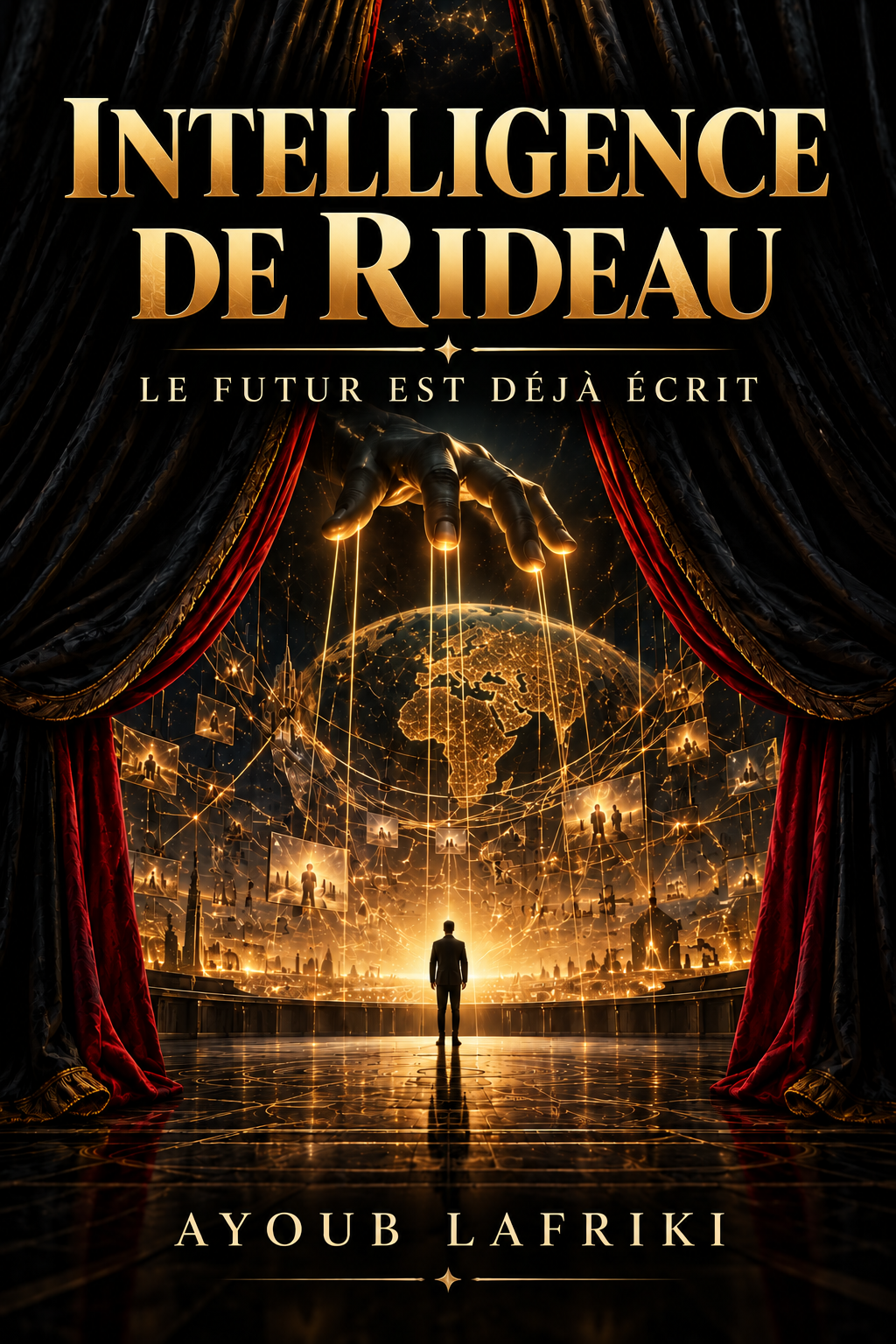 Intelligence de Rideau: Le futur est déjà écrit, Un livre de Ayoub Lafriki