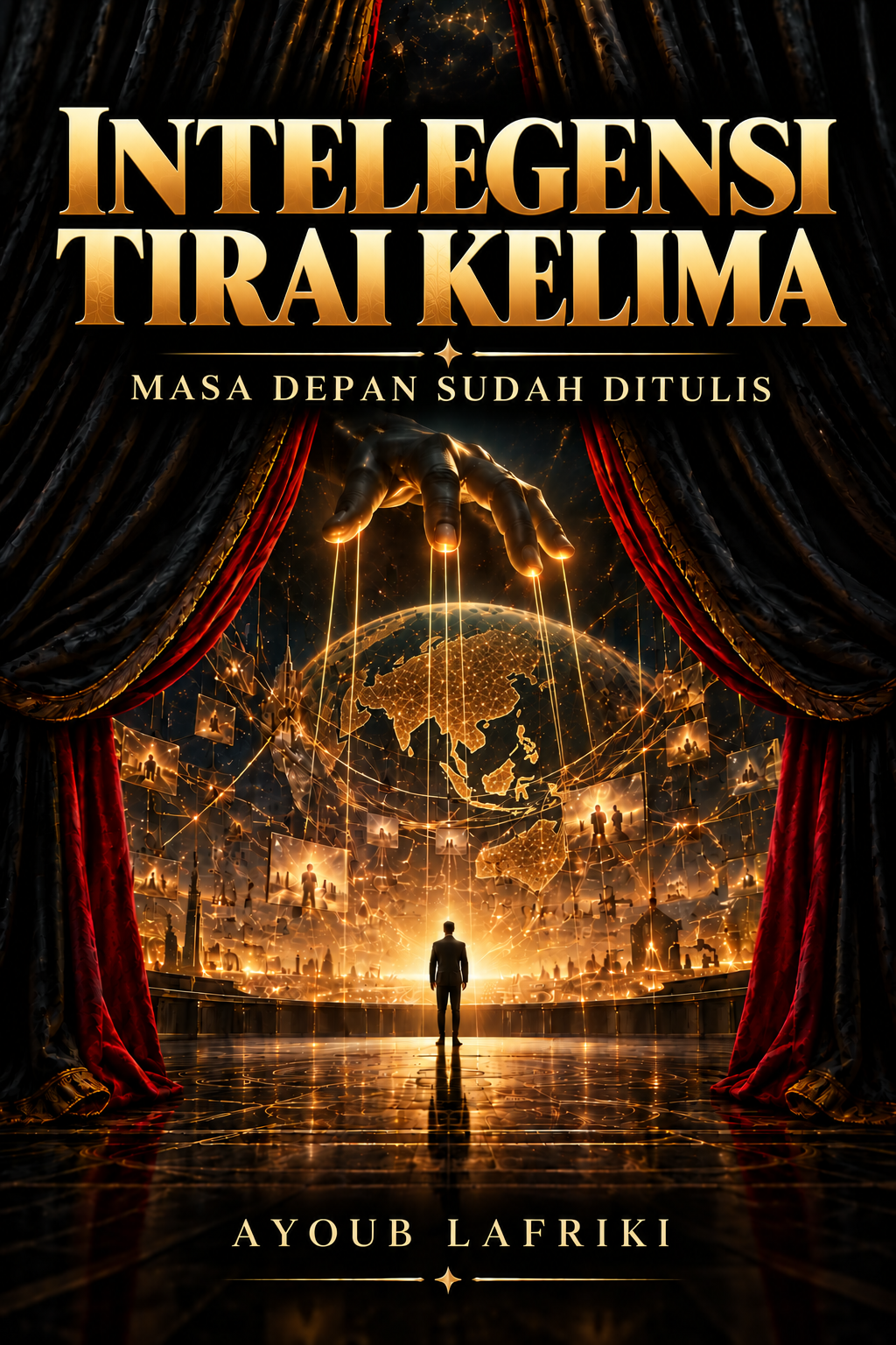 Intelegensi Tirai Kelima: Masa depan sudah ditulis, Buku karya Ayoub Lafriki