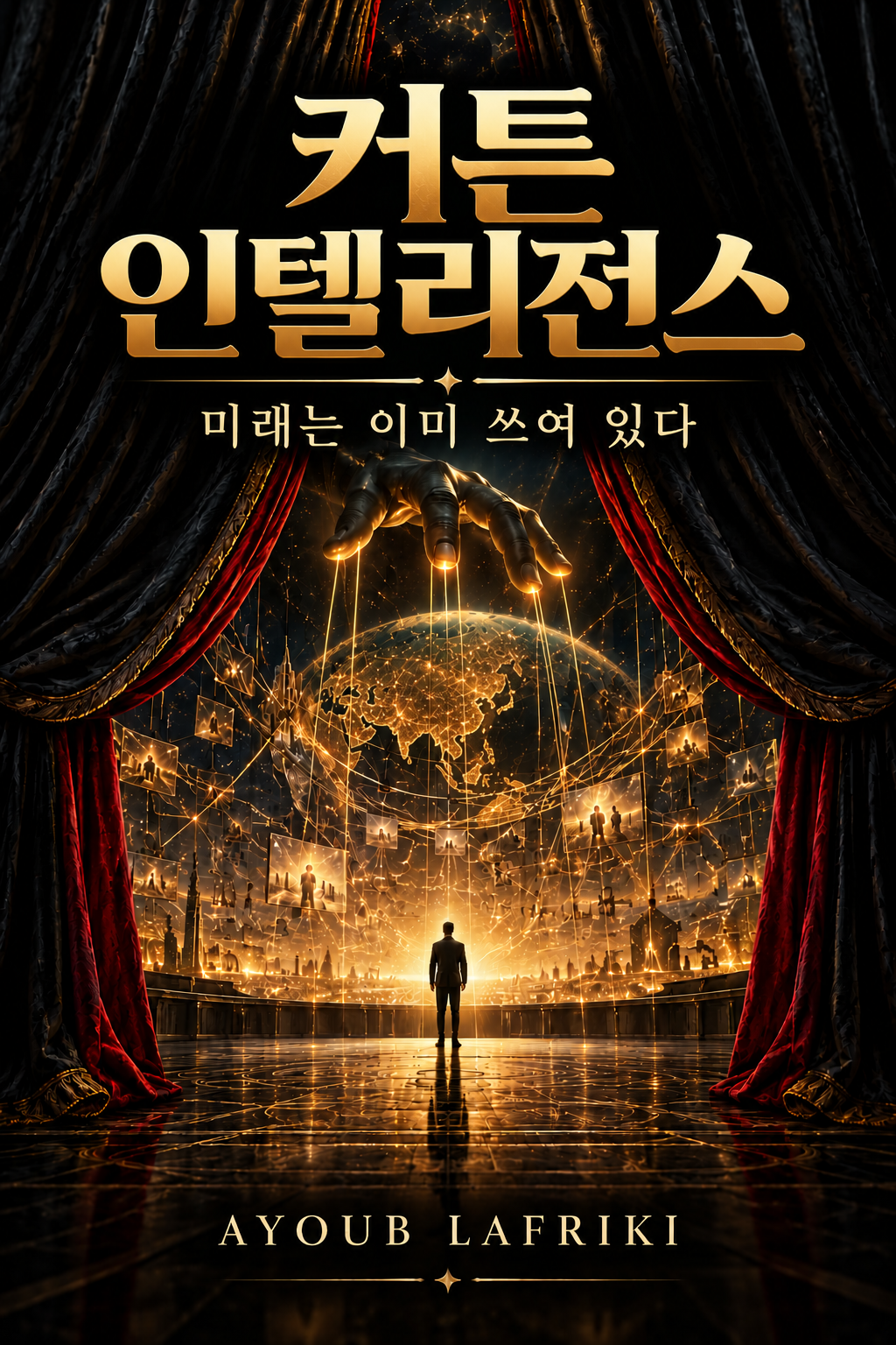 커튼 인텔리전스: 미래는 이미 쓰여 있다, 지은이 Ayoub Lafriki