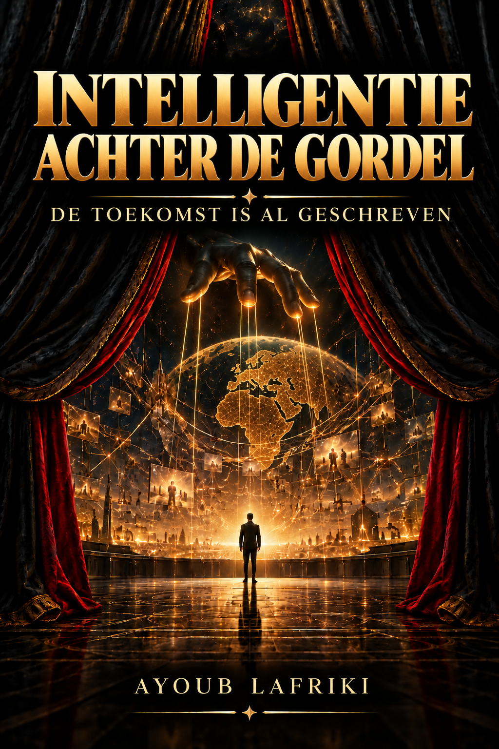 Intelligentie Achter de Gordel: De toekomst is al geschreven, Een boek van Ayoub Lafriki