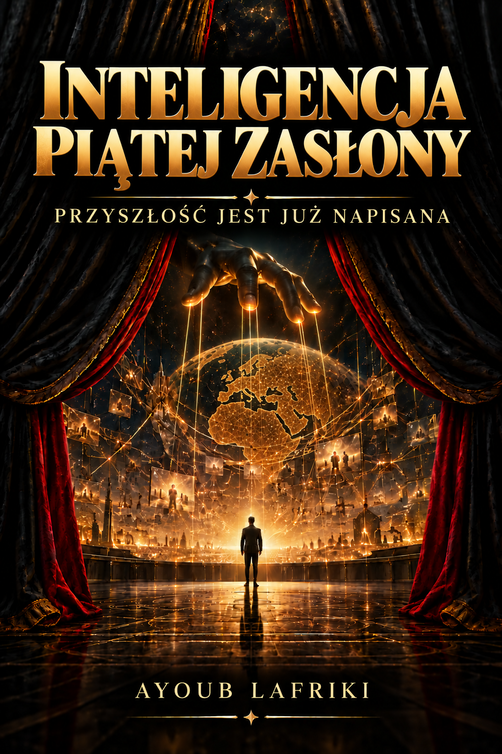 Inteligencja Piątej Zasłony: Przyszłość jest już napisana, Książka autora Ayoub Lafriki