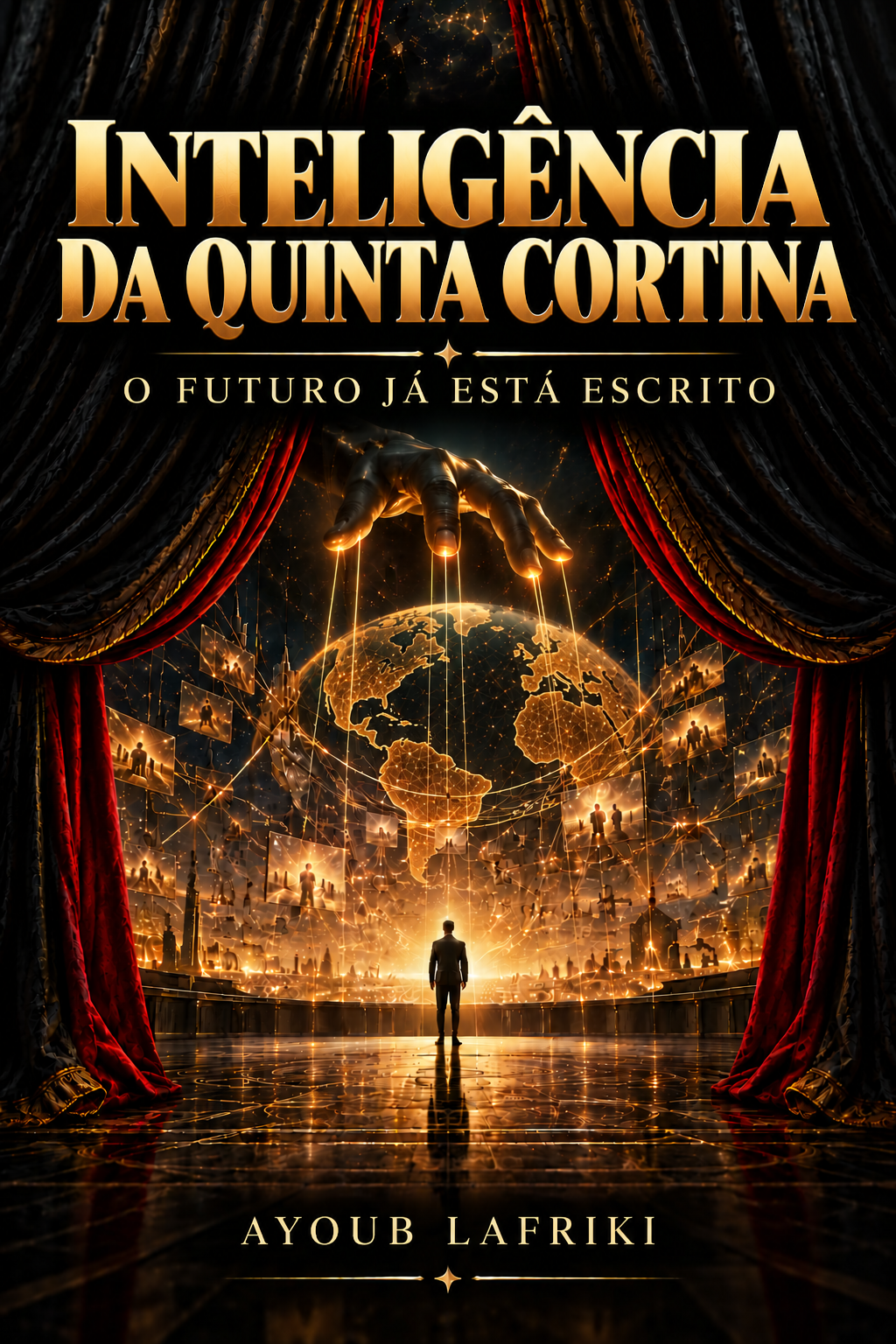 Inteligência da Quinta Cortina: O Futuro Já Está Escrito, Um livro de Ayoub Lafriki