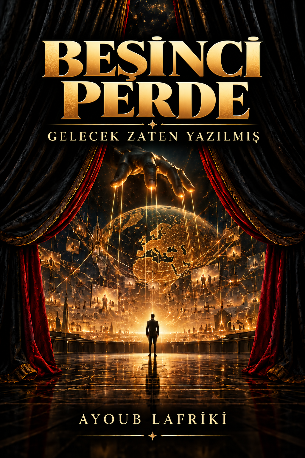 Beşinci Perde: Gelecek zaten yazılmış, Yazan Ayoub Lafriki